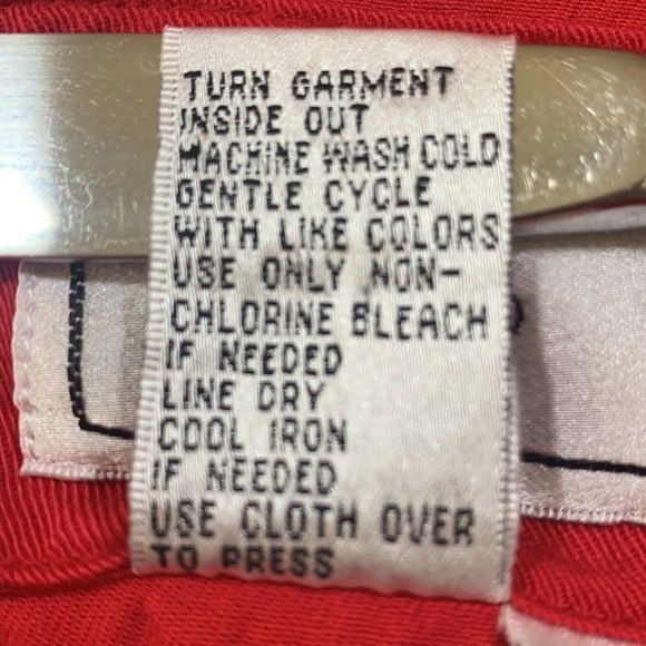 Cinch Waist Red Jacket - Picture 6 of 6